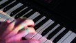 Video: a man playing a synthesizer a man playing a synthesizer