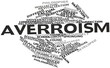 Word cloud for Averroism