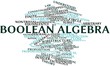 Word cloud for Boolean algebra