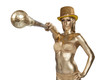Goldene Frau