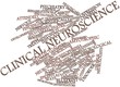 Word cloud for Clinical neuroscience