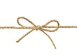 Photo: String tied in a bow String tied in a bow