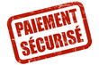 Grunge Stempel rot PAIEMENT SÉCURISÉ