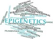 Word cloud for Epigenetics