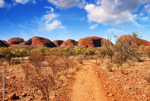 Photo: Wonderful colors and landscape of Australian Outback Wonderful colors and landscape of Australian Outback