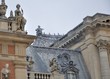 les toits decores du chateau de versailles