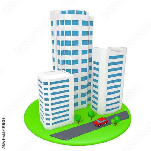 Illustration: Buildings Buildings