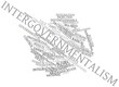 Word cloud for Intergovernmentalism