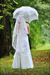 Foto: bride with umbrella bride with umbrella