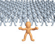 3D leader