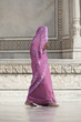 Frau in Indien