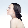 Girl in Profile