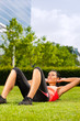 Urban sports - fitness in the city