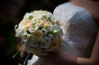 Wedding Bunch In Hands Wedding Bunch In Hands