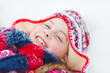 winter girl