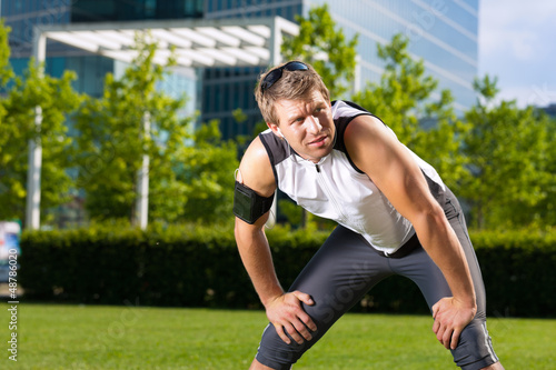 Photo: Urban sports - fitness in the city Urban sports - fitness in the city