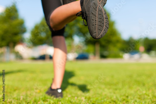 Photo: Urban sports - fitness in the city Urban sports - fitness in the city
