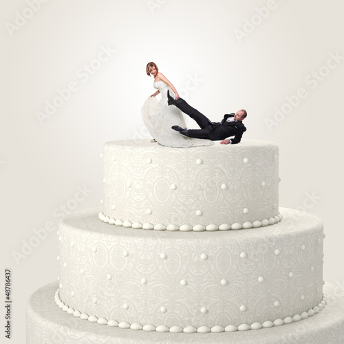 Photo: funny cake topper funny cake topper