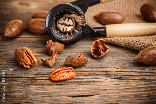 Photo: Pecan nuts Pecan nuts