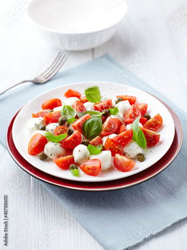 Photo: Caprese Salad with Capers Caprese Salad with Capers