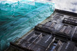 Foto: Chantier, construction, ravalement, restauration, immeuble Chantier, construction, ravalement, restauration, immeuble
