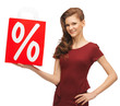 girl with shopping bag