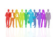 Rainbow team background