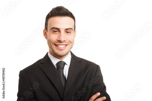 Photo: Businessman portrait Businessman portrait