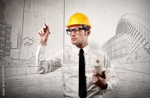 Photo: architect architect
