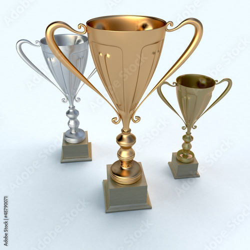 Illustration: Trophies Trophies