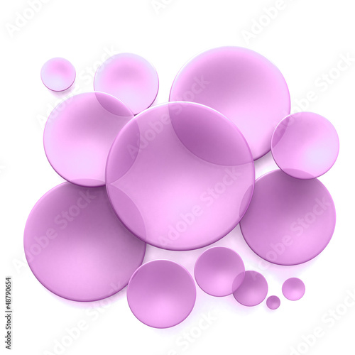 Illustration: Purple lenses Purple lenses