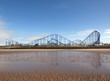 Photo: Blackpool Beach Blackpool Beach