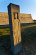 Stone soldier at Kalemegdan fortress, Belgrade