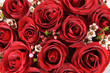 Foto: bunch of red roses bunch of red roses