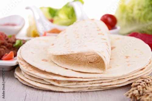 Photo: bread and ingredient bread and ingredient