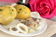 Dish of herring