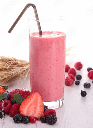 Photo: strawberry smoothie strawberry smoothie