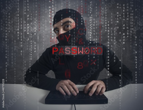Photo: Hacker Hacker