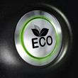 eco mode button, energy saving