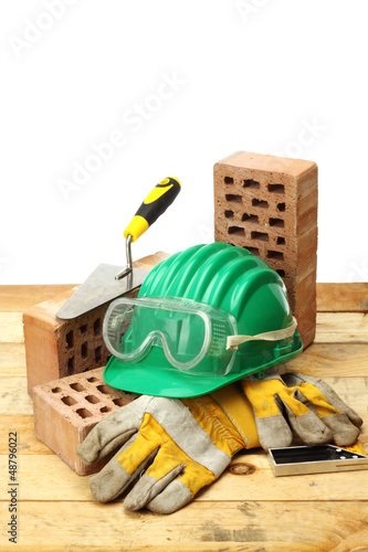 Photo: tools on work place tools on work place