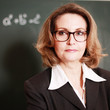strenge Lehrerin