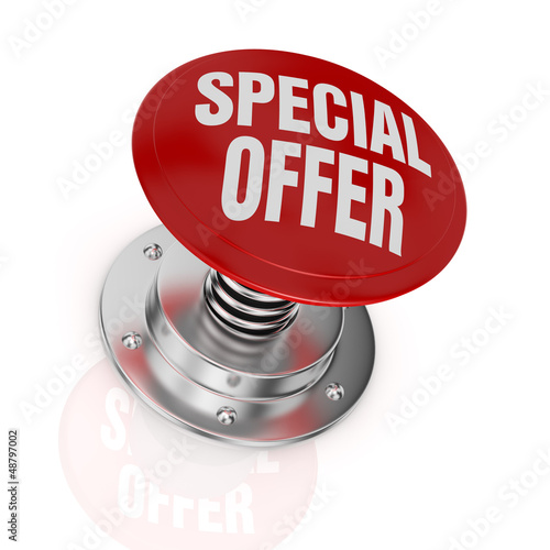 Illustration: special offer special offer