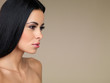 Beautiful woman daydreaming