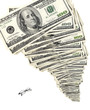 Tower of Cash and Glasses