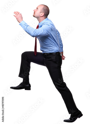 Photo: BUSINESSMAN in action BUSINESSMAN in action