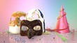 Video: Máscaras de carnaval Máscaras de carnaval