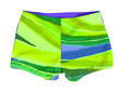 green shorts