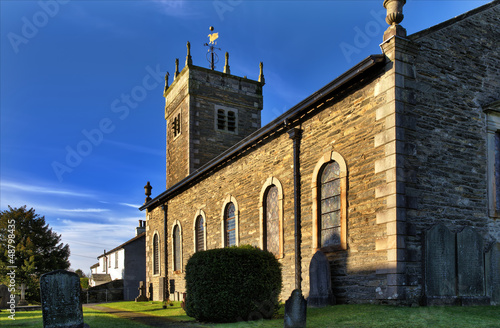 Photo: St Anne's Church, Ings, Cumbria. St Anne's Church, Ings, Cumbria.