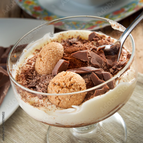 Photo: Dessert - coppetta di tiramisu Dessert - coppetta di tiramisu
