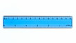 Transparent ruler